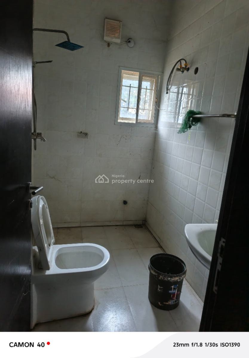 Spacious 4 Bedroom Duplex with Bq, Idu Inside in Estate, Idu Industrial, Abuja, Semi-detached Duplex for Rent