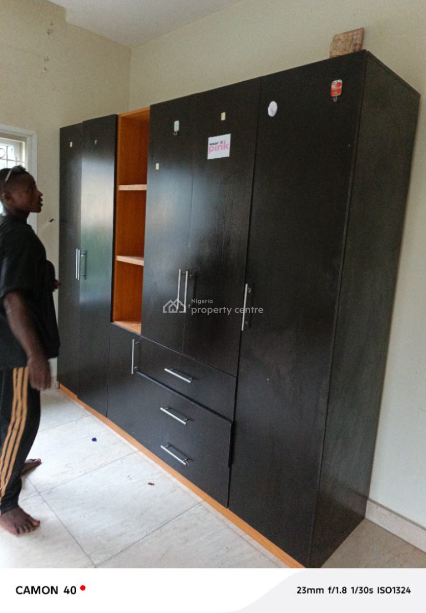 Spacious 4 Bedroom Duplex with Bq, Idu Inside in Estate, Idu Industrial, Abuja, Semi-detached Duplex for Rent