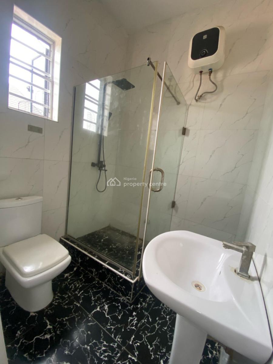 Standard Upstairs Room Inside a Shared Apartment, Ikota Villa Estate, Ikota, Lekki, Lagos, Self Contain (single Rooms) for Rent
