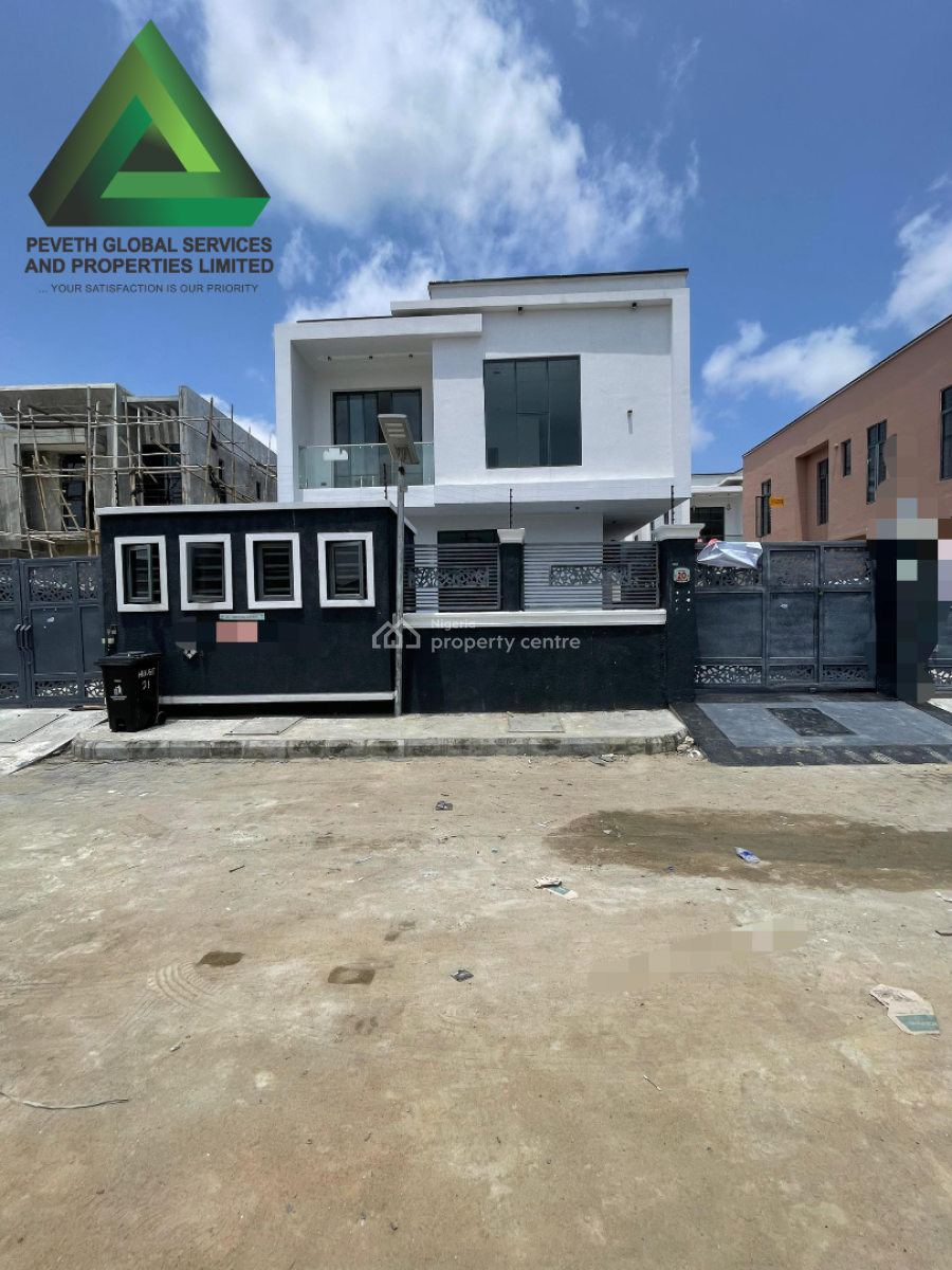 5 Bedroom Fully Detached Duplex with Bq, Vgc, Vgc, Lekki, Lagos, Detached Duplex for Sale
