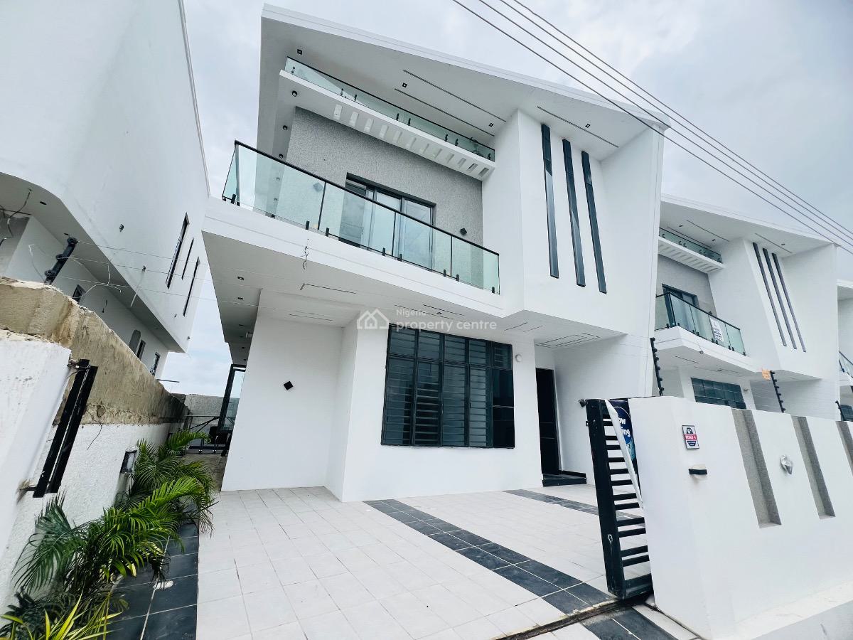 4 Bedroom Detached Duplex with Bq, Lekki Palm City, Lekki, Lagos, Detached Duplex for Sale