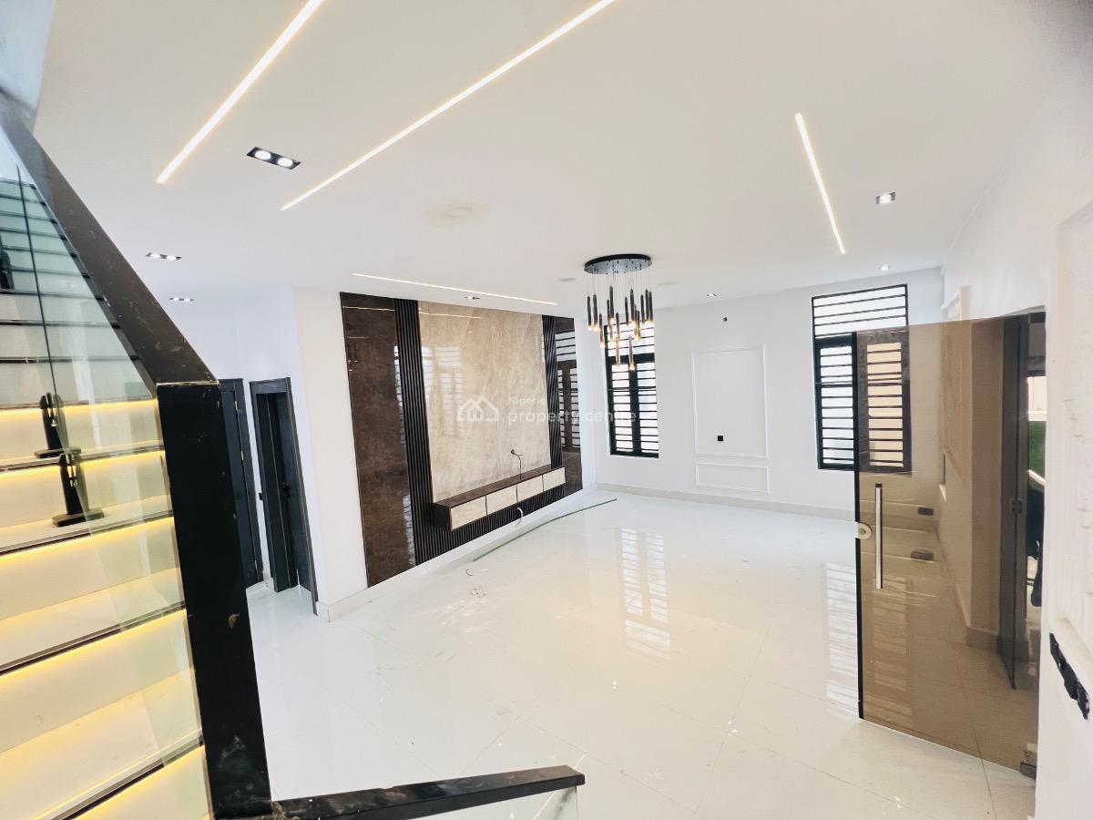 4 Bedroom Detached Duplex with Bq, Lekki Palm City, Lekki, Lagos, Detached Duplex for Sale
