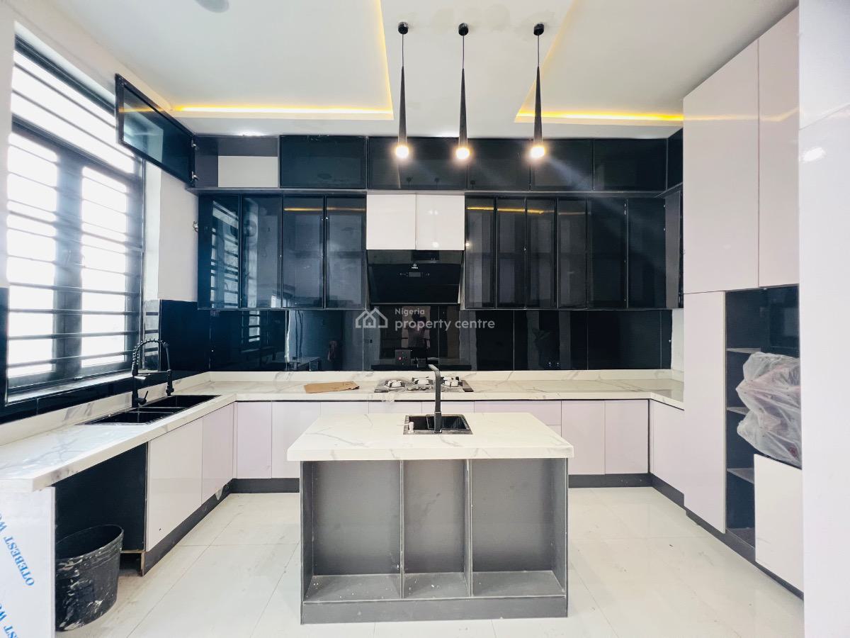 4 Bedroom Detached Duplex with Bq, Lekki Palm City, Lekki, Lagos, Detached Duplex for Sale
