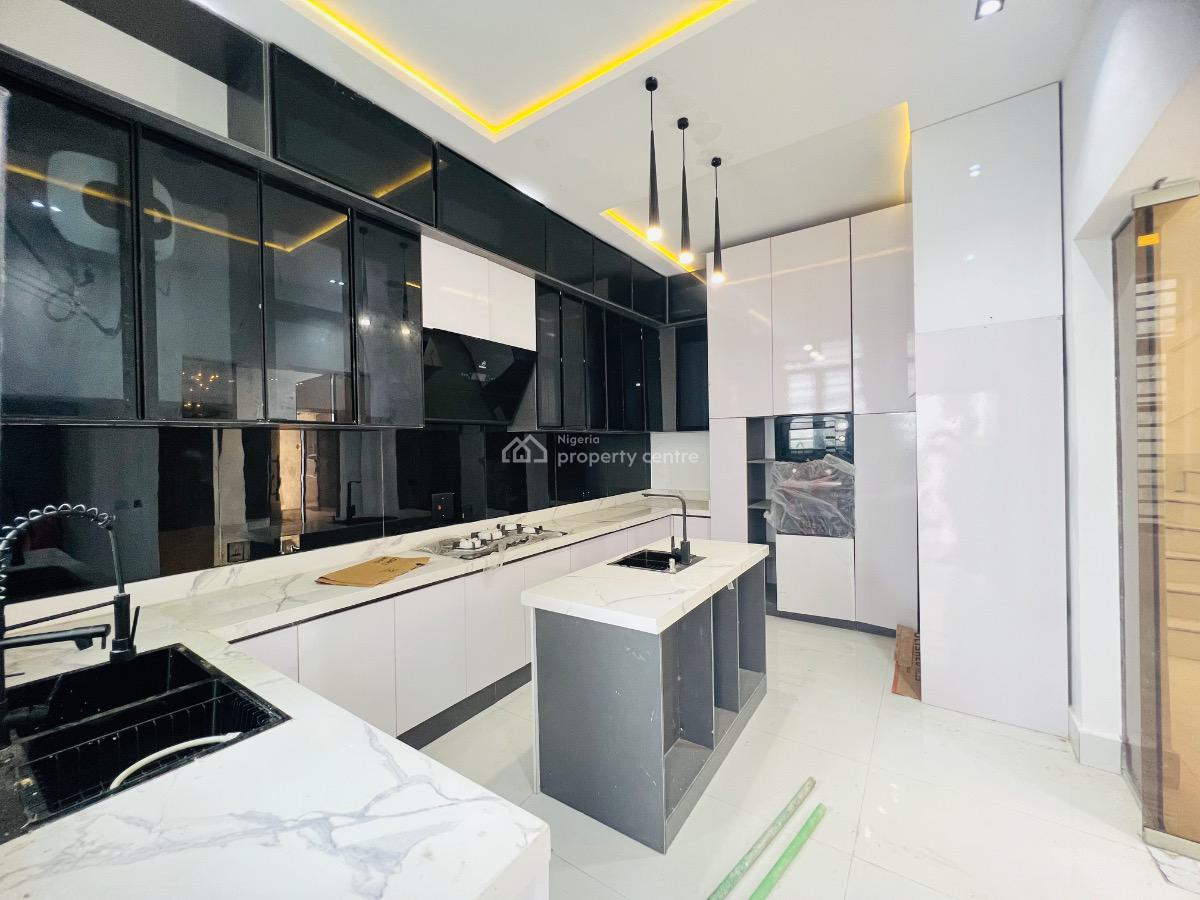 4 Bedroom Detached Duplex with Bq, Lekki Palm City, Lekki, Lagos, Detached Duplex for Sale