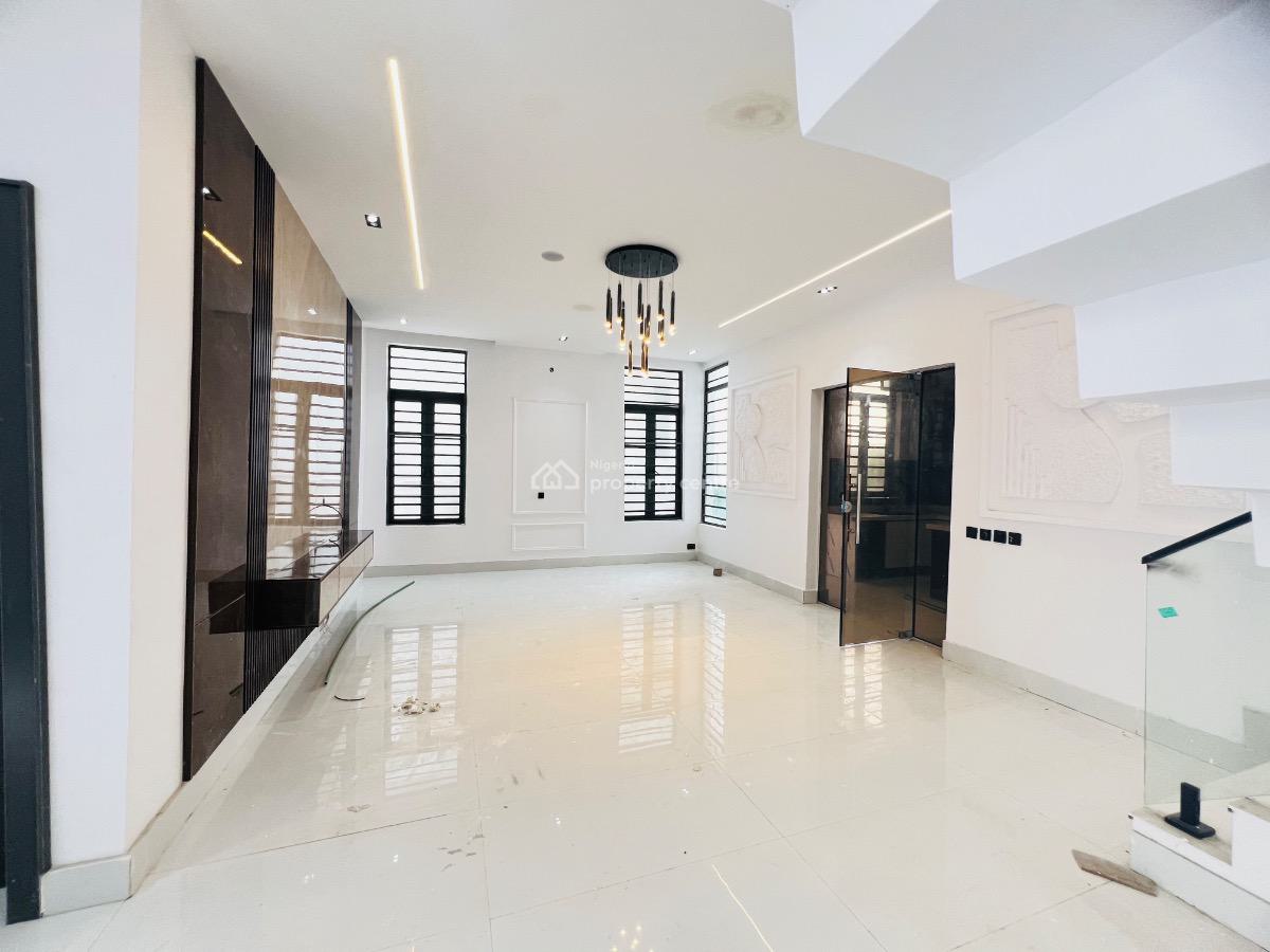 4 Bedroom Detached Duplex with Bq, Lekki Palm City, Lekki, Lagos, Detached Duplex for Sale