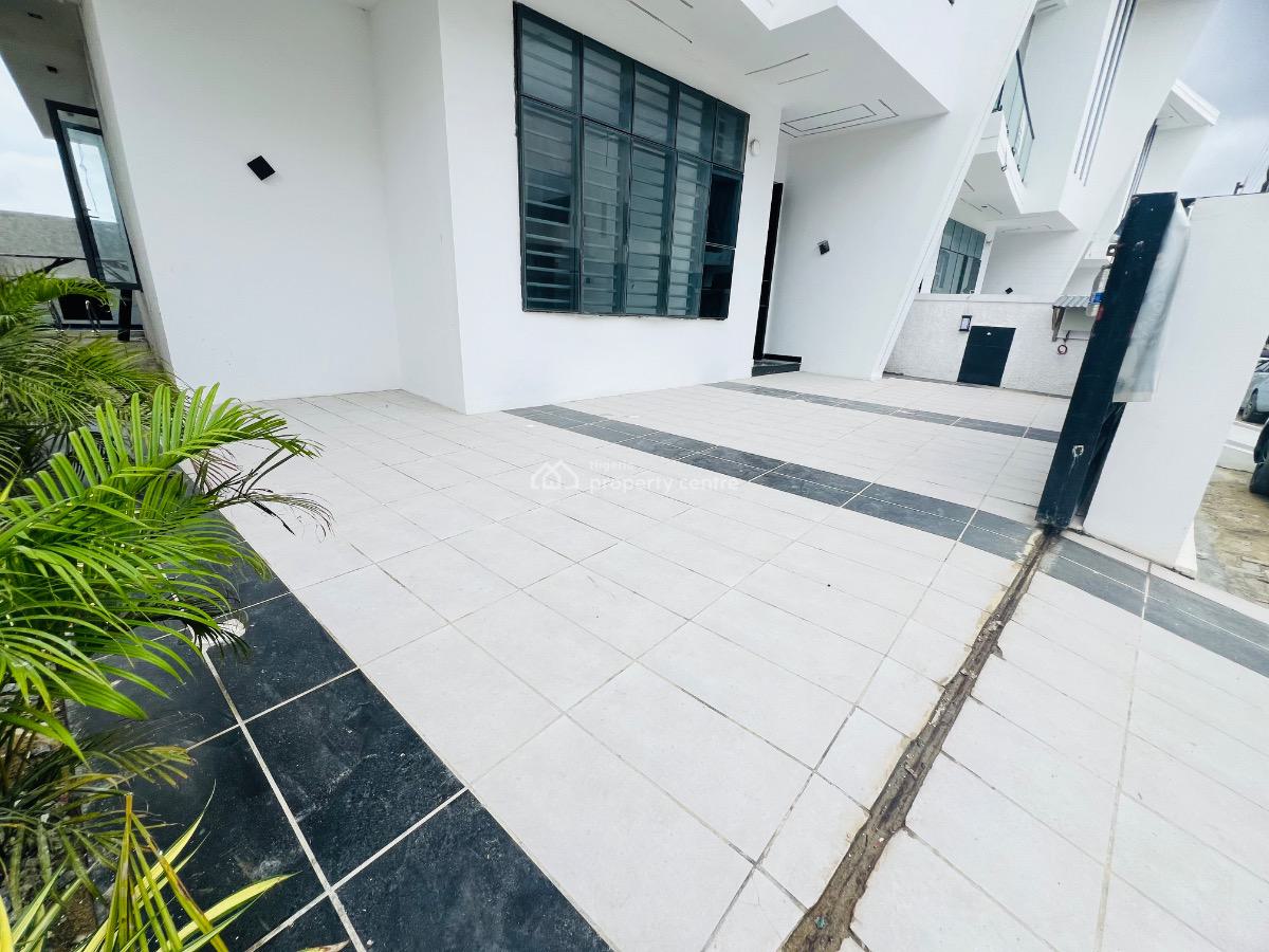 4 Bedroom Detached Duplex with Bq, Lekki Palm City, Lekki, Lagos, Detached Duplex for Sale