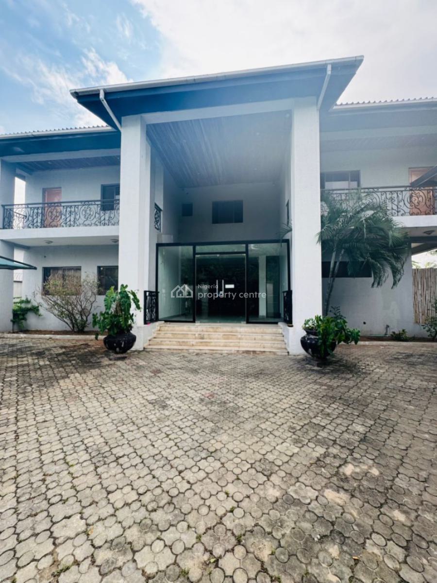 Six Bedroom Fully Detached Duplex for Commercial Use, Lekki Phase 1, Lekki, Lagos, Commercial Property for Rent