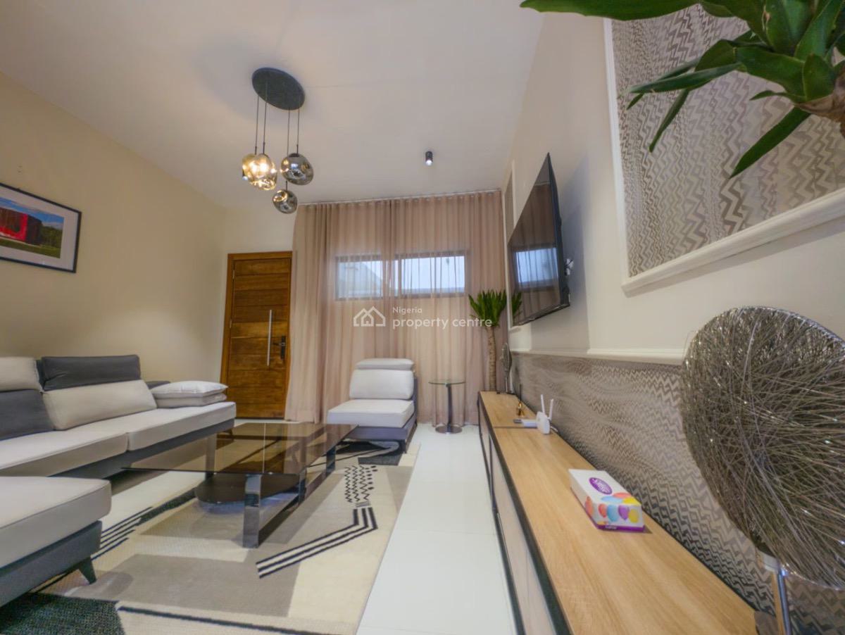 Oceanview One Bedroom Apartment with Rooftop Swimming Pool and Gym, Bosun Adekoya Street, Victoria Island (vi), Lagos, Flat / Apartment Short Let
