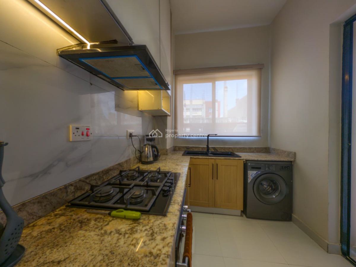 Oceanview One Bedroom Apartment with Rooftop Swimming Pool and Gym, Bosun Adekoya Street, Victoria Island (vi), Lagos, Flat / Apartment Short Let