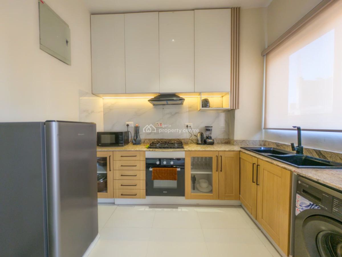 Oceanview One Bedroom Apartment with Rooftop Swimming Pool and Gym, Bosun Adekoya Street, Victoria Island (vi), Lagos, Flat / Apartment Short Let