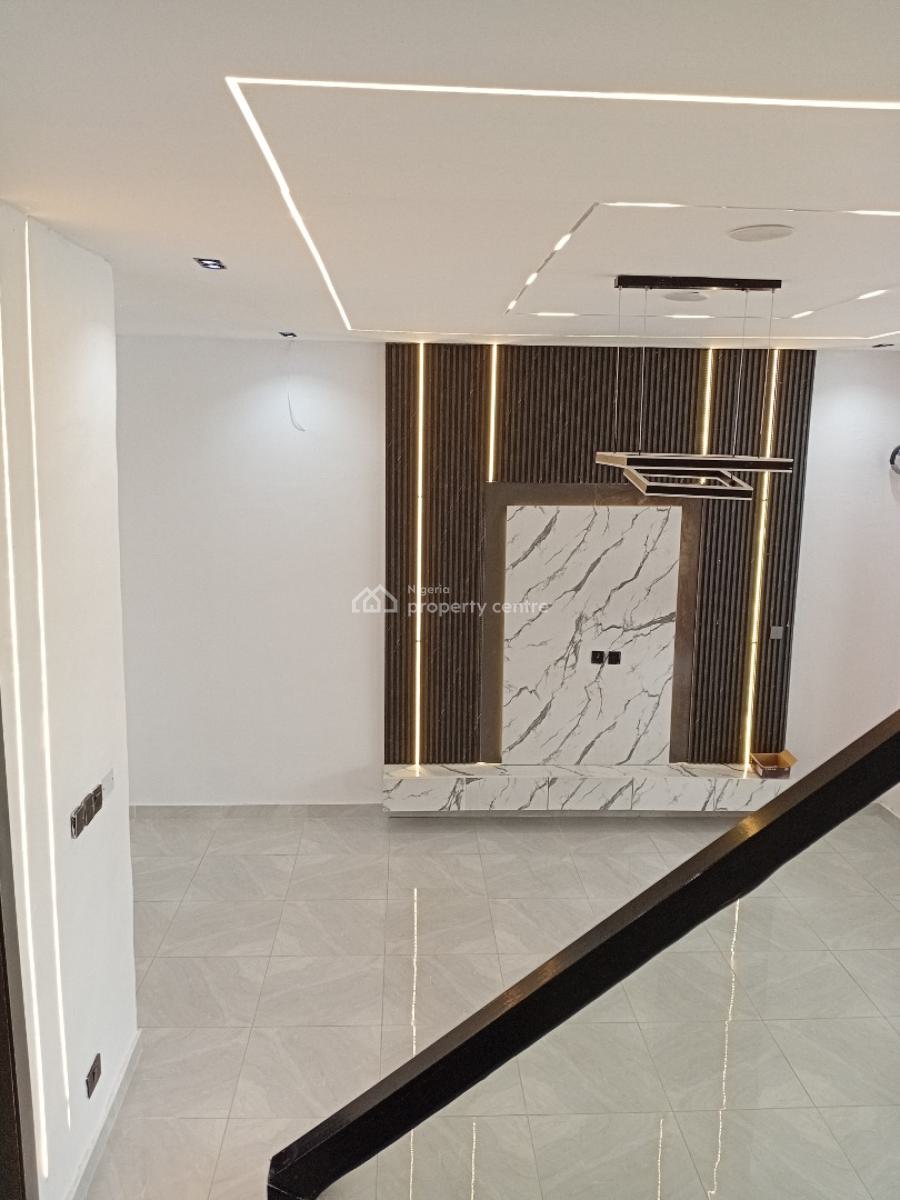 Brand New 4 Bedroom Terraced Duplex, Ikota Gra, Lekki, Lagos, Terraced Duplex for Sale