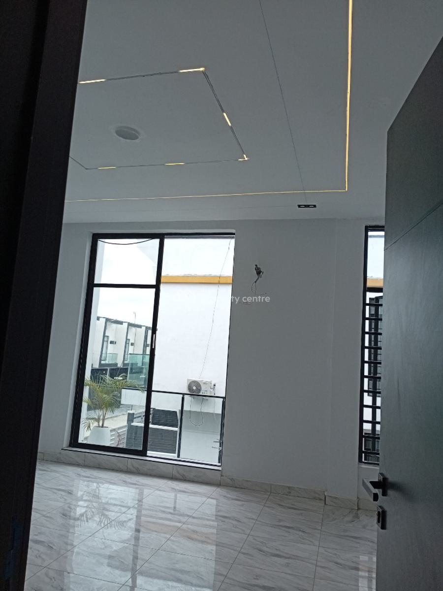 Brand New 4 Bedroom Terraced Duplex, Ikota Gra, Lekki, Lagos, Terraced Duplex for Sale