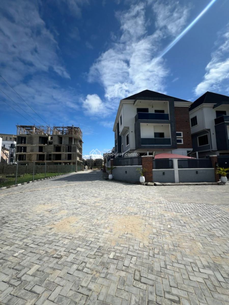 Luxury 4 Bedroom Terrace Duplex with Bq, Pool and Gym, Lekki Phase 1, Lekki Phase 1, Lekki, Lagos, Terraced Duplex for Sale