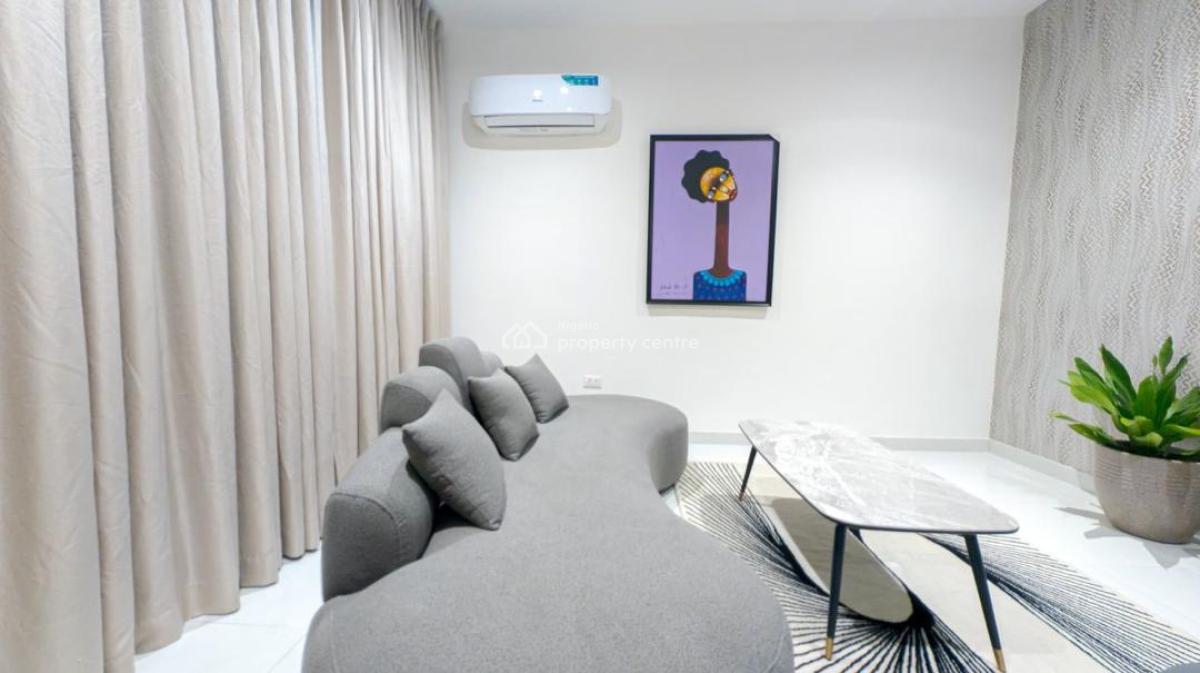 Oceanview One Bedroom Apartment with Rooftop Swimming Pool and Gym, Bosun Adekoya Street, Victoria Island (vi), Lagos, Flat / Apartment Short Let