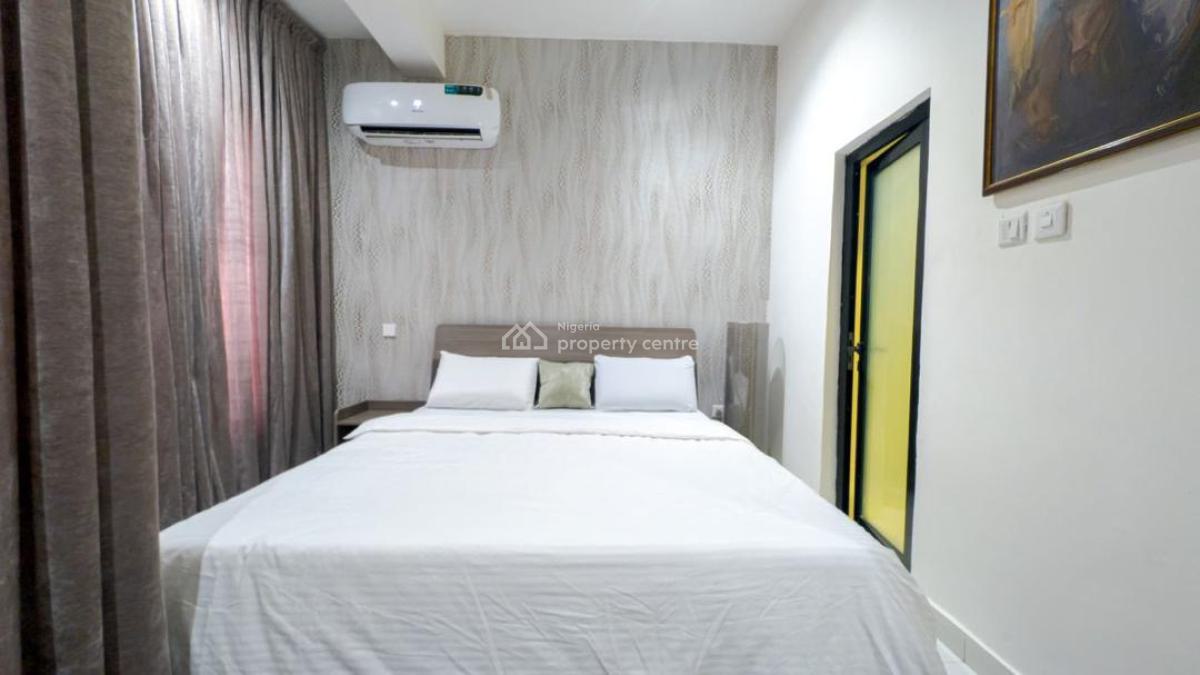 Oceanview One Bedroom Apartment with Rooftop Swimming Pool and Gym, Bosun Adekoya Street, Victoria Island (vi), Lagos, Flat / Apartment Short Let