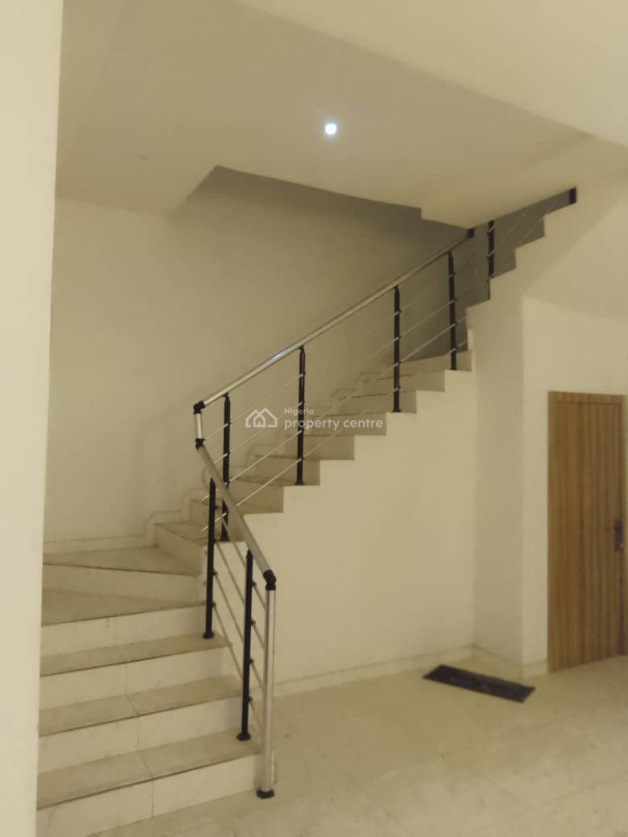 4 Bedroom Terrace Duplex with Football Field + Swimming Pool, Chevron, Lekki, Lagos, Terraced Duplex for Sale