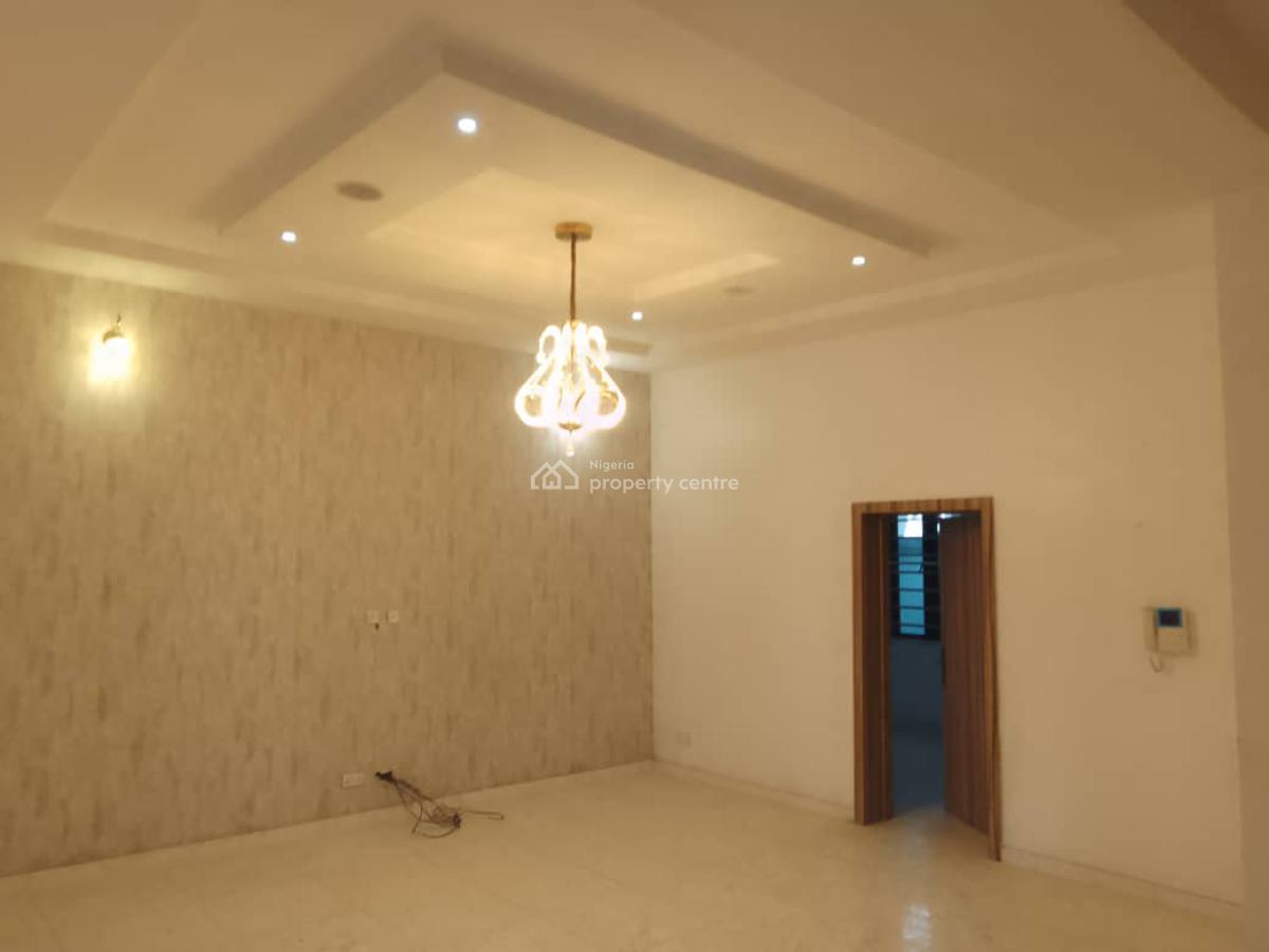 4 Bedroom Terrace Duplex with Football Field + Swimming Pool, Chevron, Lekki, Lagos, Terraced Duplex for Sale