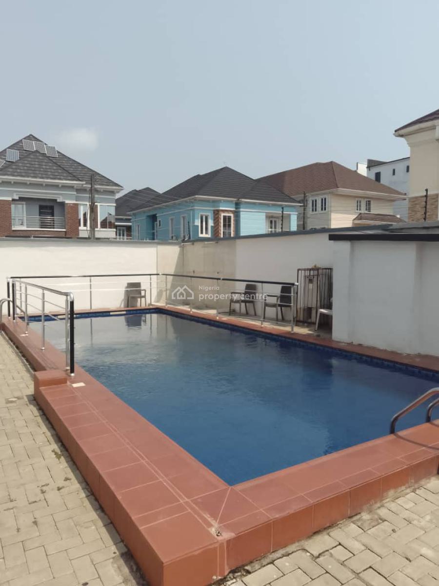 4 Bedroom Terrace Duplex with Football Field + Swimming Pool, Chevron, Lekki, Lagos, Terraced Duplex for Sale