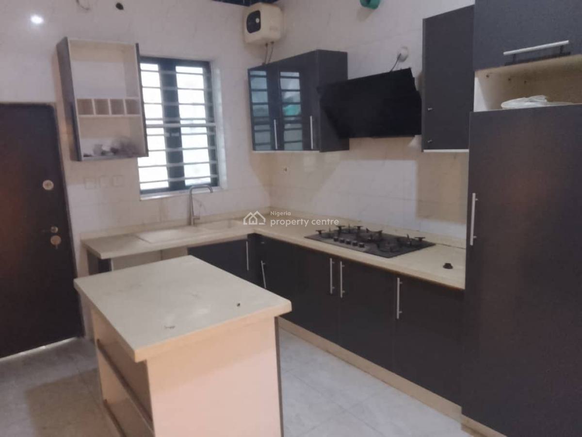 4 Bedroom Terrace Duplex with Football Field + Swimming Pool, Chevron, Lekki, Lagos, Terraced Duplex for Sale