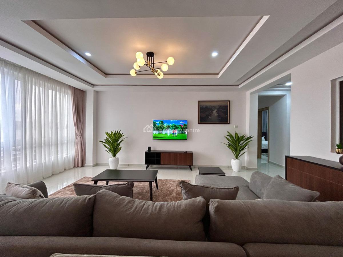 Nicely Furnished 3 Bedroom Apartment, Oniru, Victoria Island (vi), Lagos, Flat / Apartment Short Let