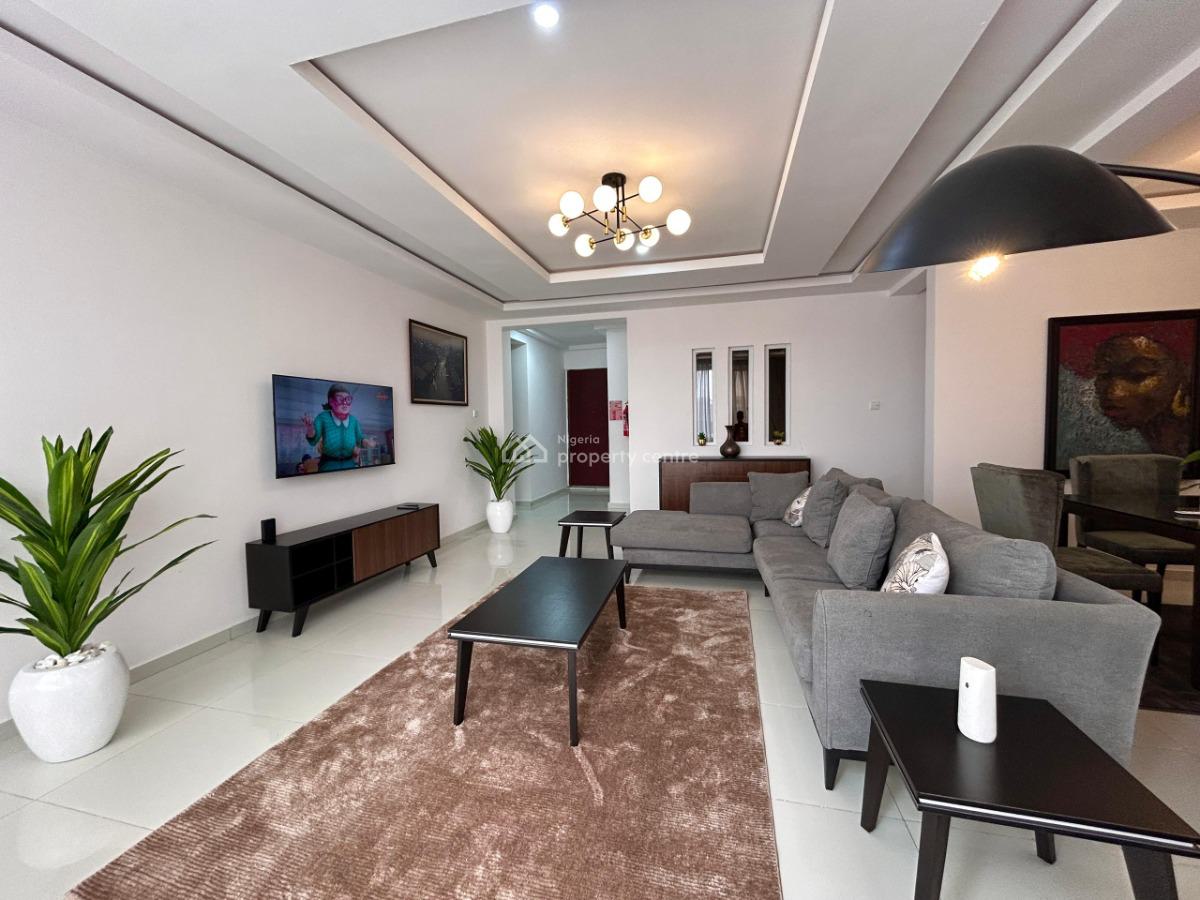 Nicely Furnished 3 Bedroom Apartment, Oniru, Victoria Island (vi), Lagos, Flat / Apartment Short Let