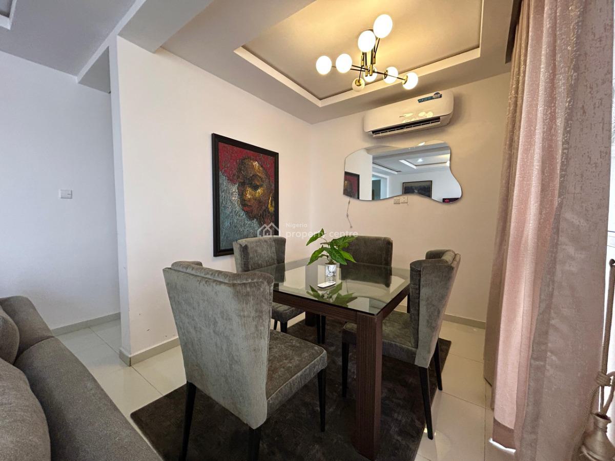 Nicely Furnished 3 Bedroom Apartment, Oniru, Victoria Island (vi), Lagos, Flat / Apartment Short Let