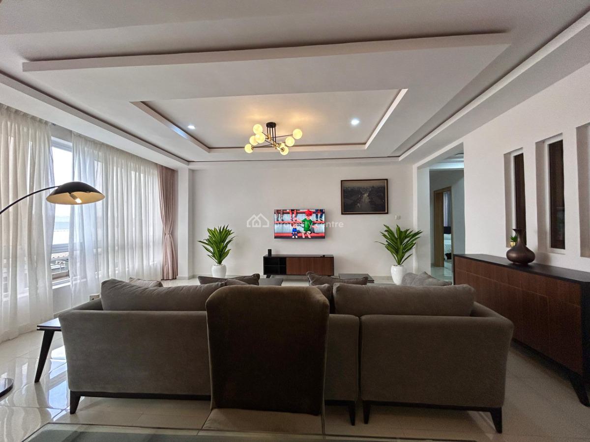 Nicely Furnished 3 Bedroom Apartment, Oniru, Victoria Island (vi), Lagos, Flat / Apartment Short Let