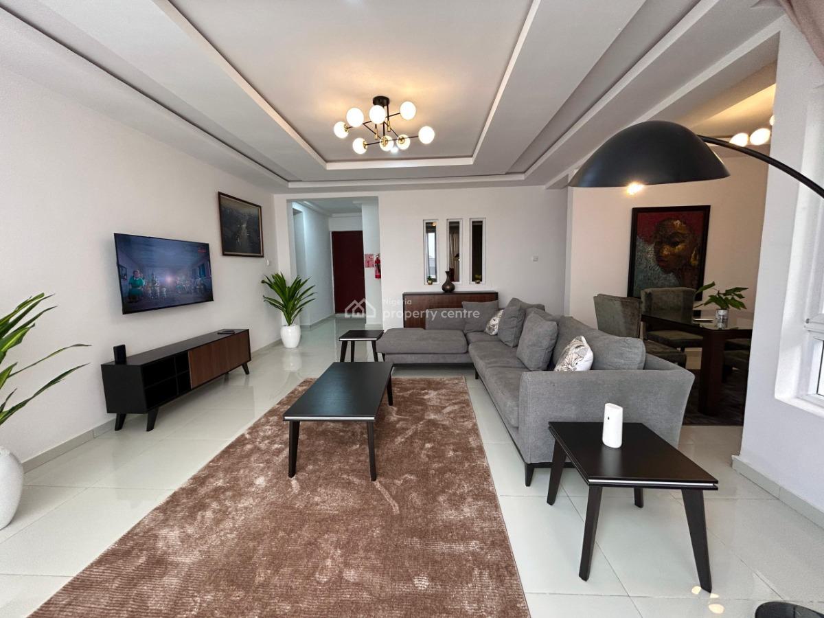 Nicely Furnished 3 Bedroom Apartment, Oniru, Victoria Island (vi), Lagos, Flat / Apartment Short Let