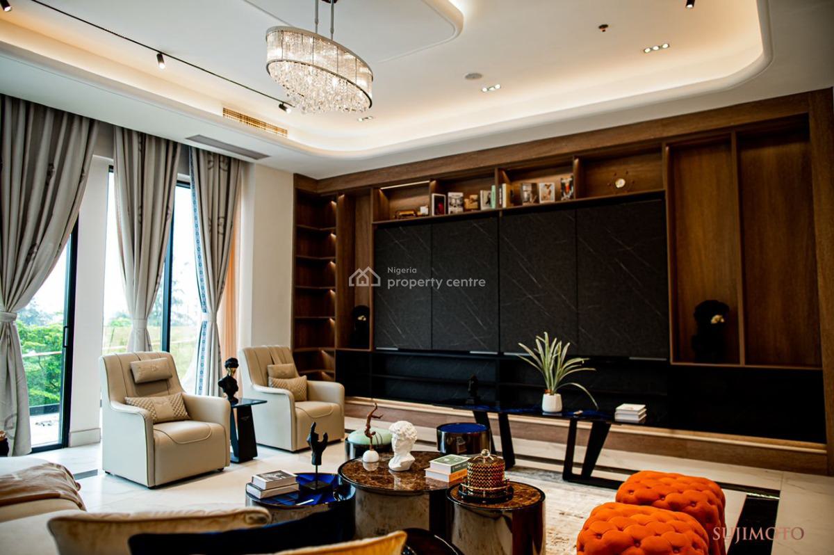 Ultra Luxury 4 Bedroom Maisonette with Pool, Gym and 2 Bq, Banana Island, Banana Island, Ikoyi, Lagos, House for Sale