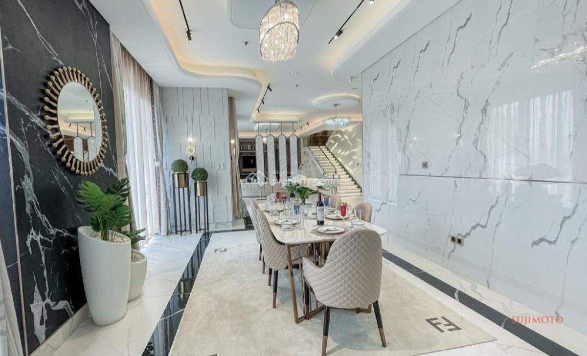 Ultra Luxury 4 Bedroom Maisonette with Pool, Gym and 2 Bq, Banana Island, Banana Island, Ikoyi, Lagos, House for Sale