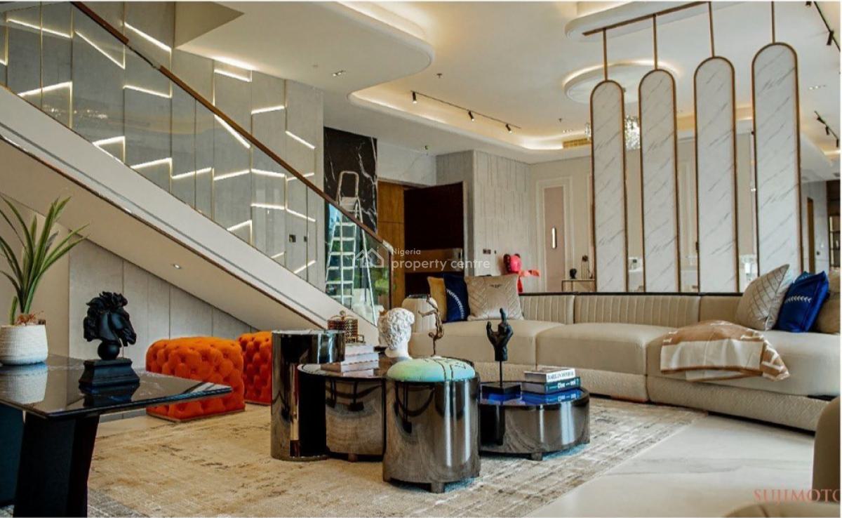 Ultra Luxury 4 Bedroom Maisonette with Pool, Gym and 2 Bq, Banana Island, Banana Island, Ikoyi, Lagos, House for Sale