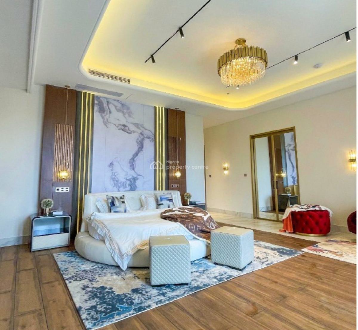 Ultra Luxury 4 Bedroom Maisonette with Pool, Gym and 2 Bq, Banana Island, Banana Island, Ikoyi, Lagos, House for Sale