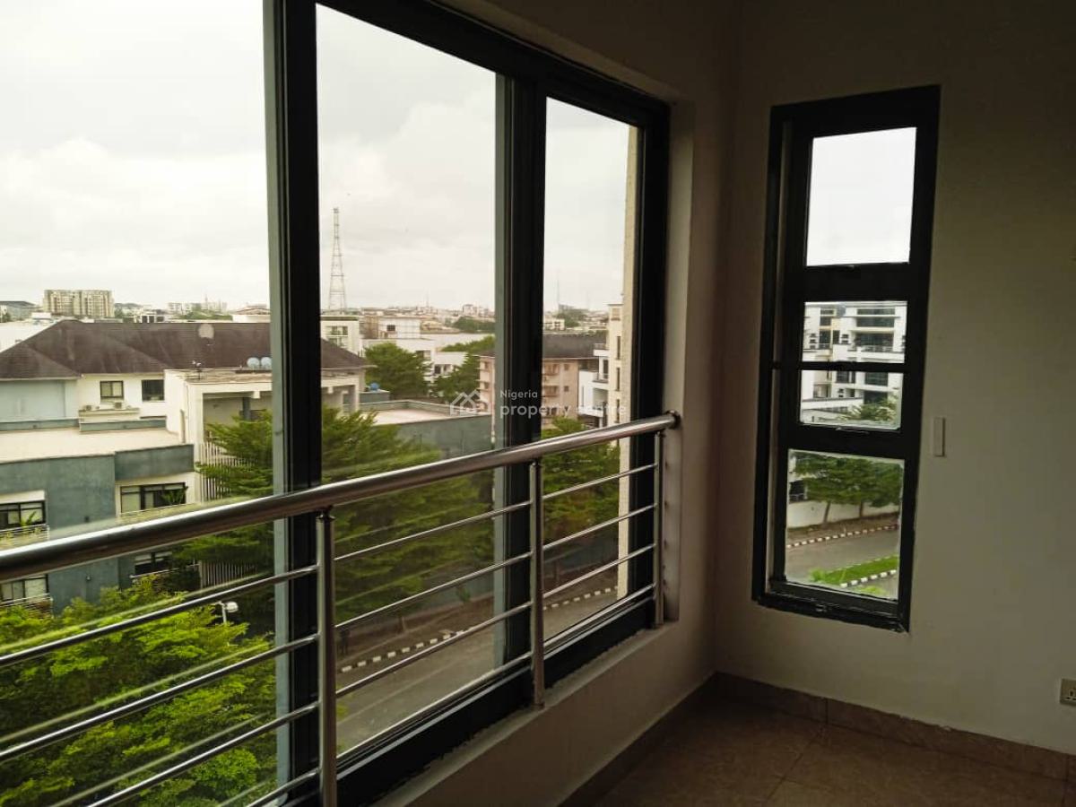 Fully Serviced Lovely 4 Bedroom Maisonette with Bq, Banana Island, Ikoyi, Lagos, Flat / Apartment for Rent