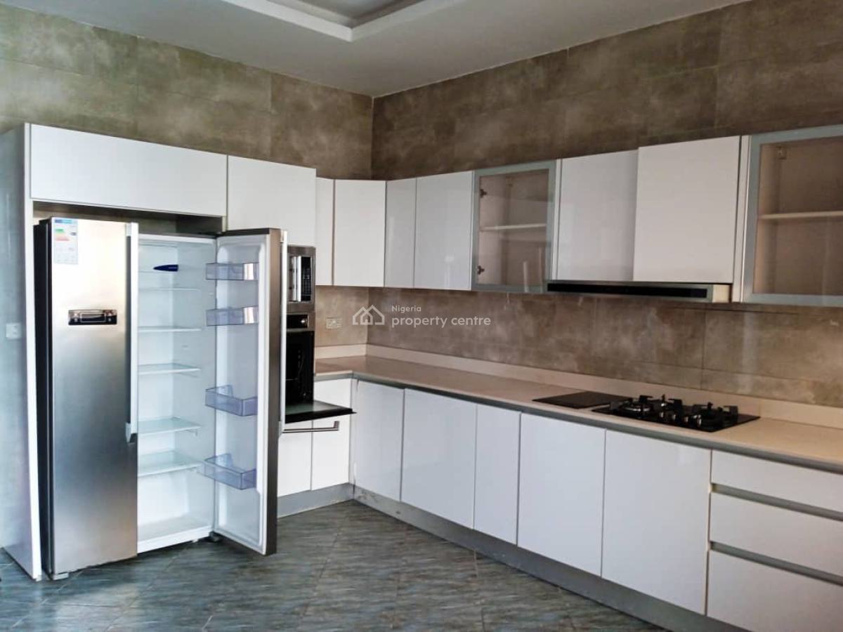 Fully Serviced Lovely 4 Bedroom Maisonette with Bq, Banana Island, Ikoyi, Lagos, Flat / Apartment for Rent