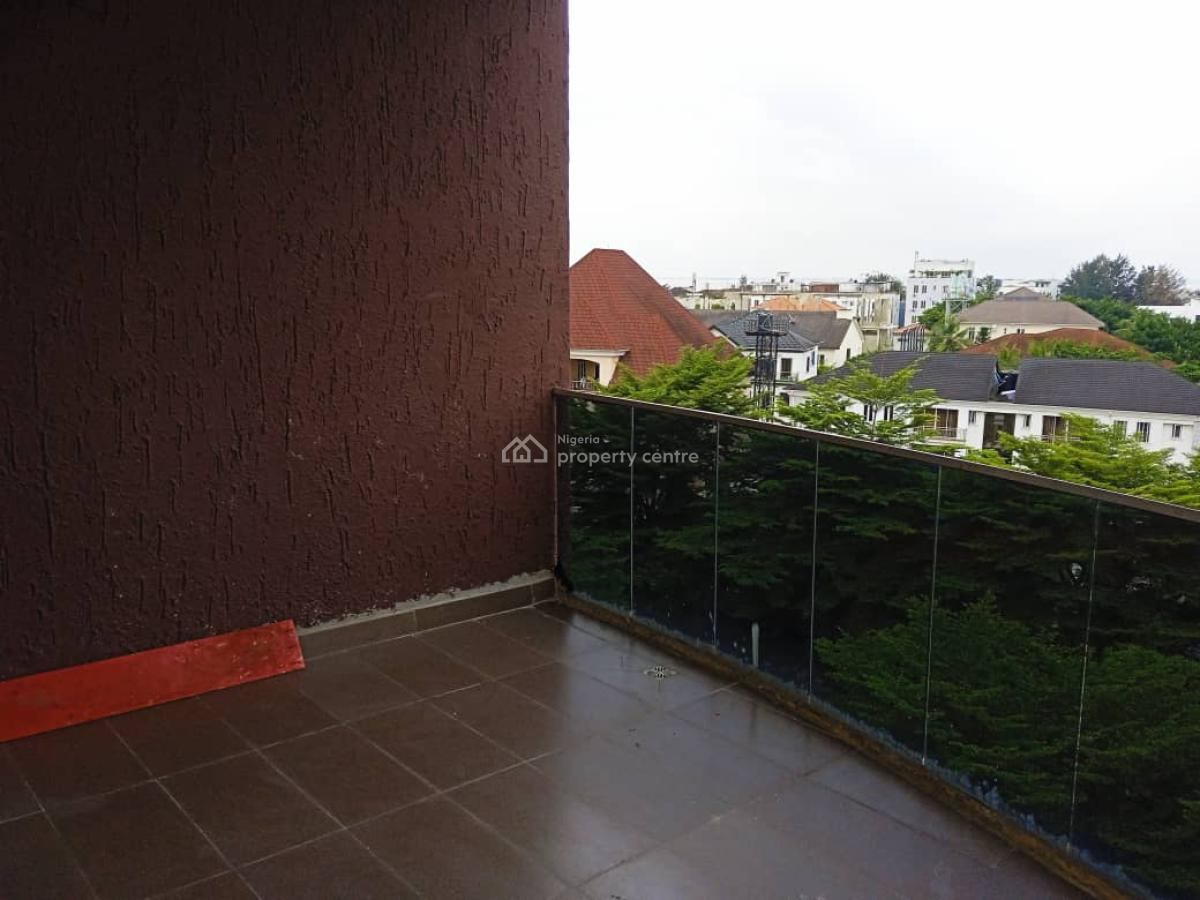 Fully Serviced Lovely 4 Bedroom Maisonette with Bq, Banana Island, Ikoyi, Lagos, Flat / Apartment for Rent