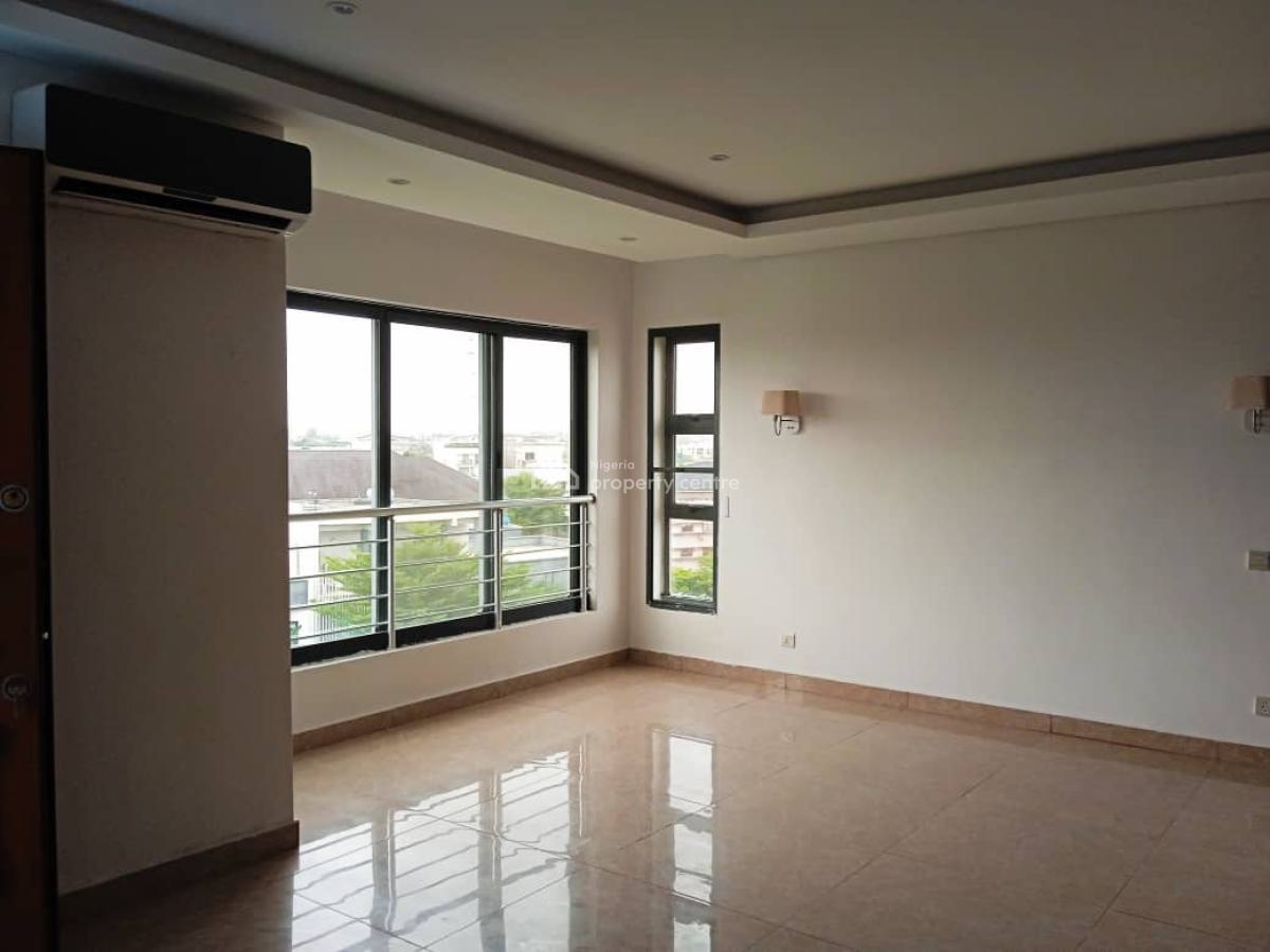 Fully Serviced Lovely 4 Bedroom Maisonette with Bq, Banana Island, Ikoyi, Lagos, Flat / Apartment for Rent