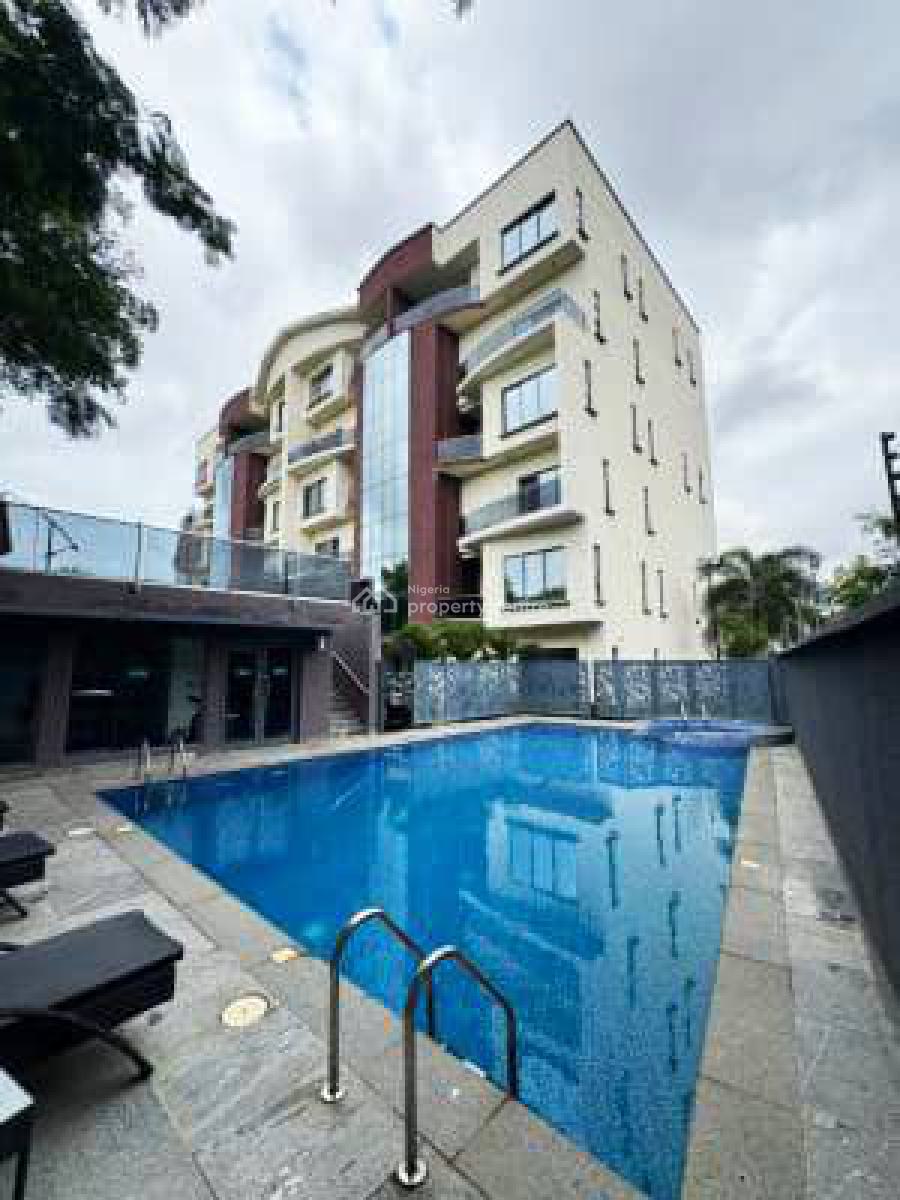 Fully Serviced Lovely 4 Bedroom Maisonette with Bq, Banana Island, Ikoyi, Lagos, Flat / Apartment for Rent