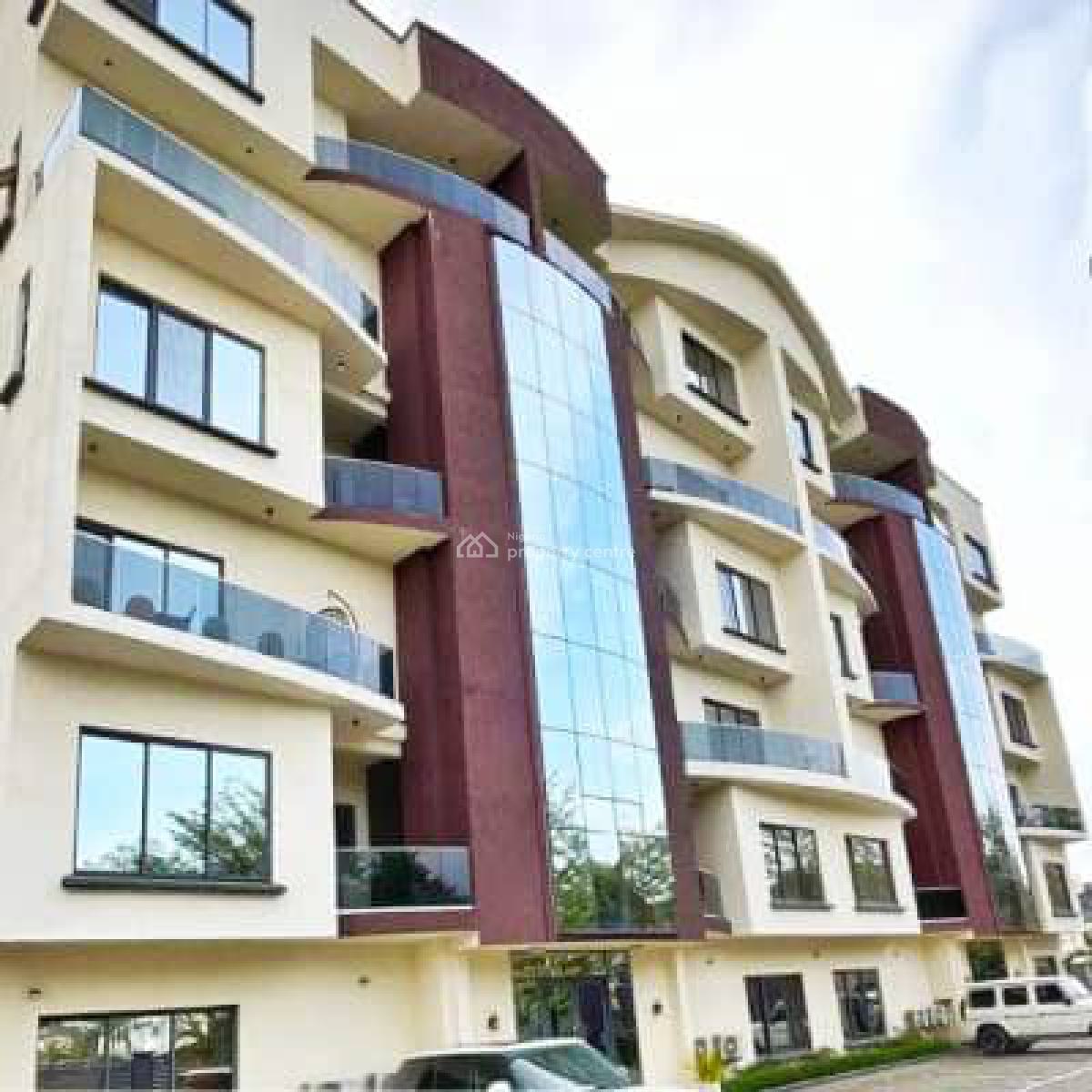 Fully Serviced Lovely 4 Bedroom Maisonette with Bq, Banana Island, Ikoyi, Lagos, Flat / Apartment for Rent