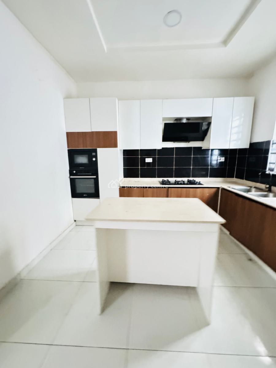 Spacious 4bedrms Semi Detached Duplex with Bq 10m, Conservation, Lekki, Lagos, Detached Duplex for Rent