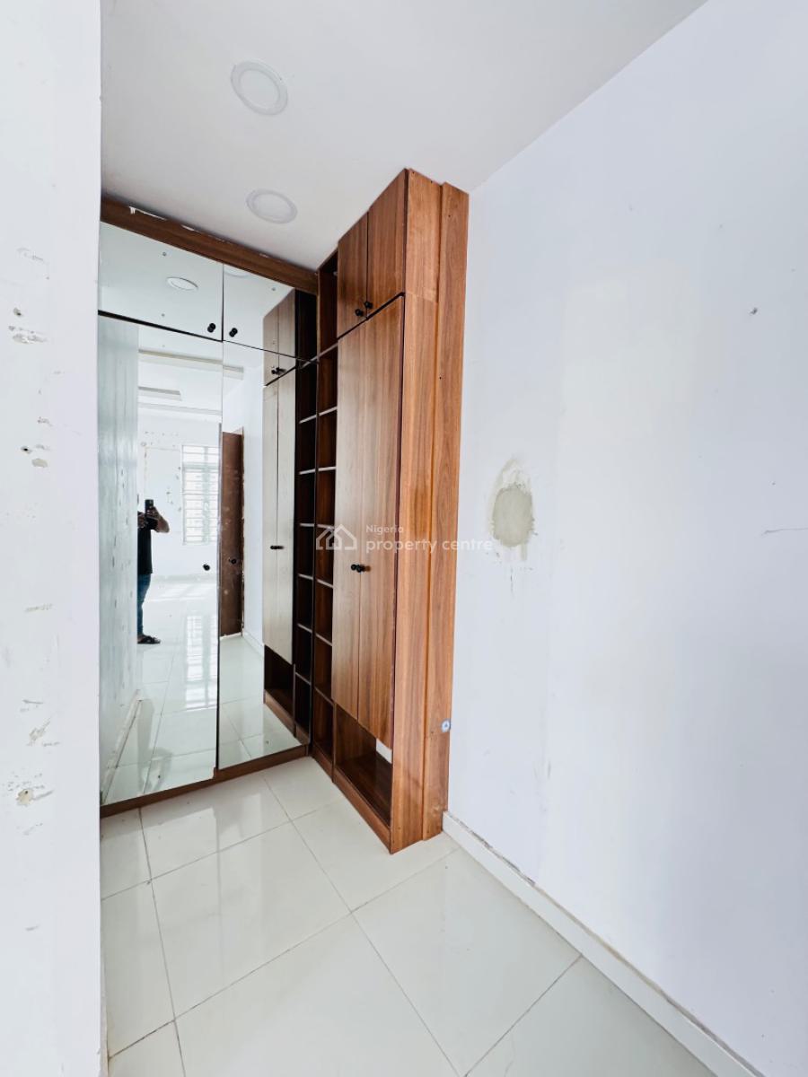 Spacious 4bedrms Semi Detached Duplex with Bq 10m, Conservation, Lekki, Lagos, Detached Duplex for Rent