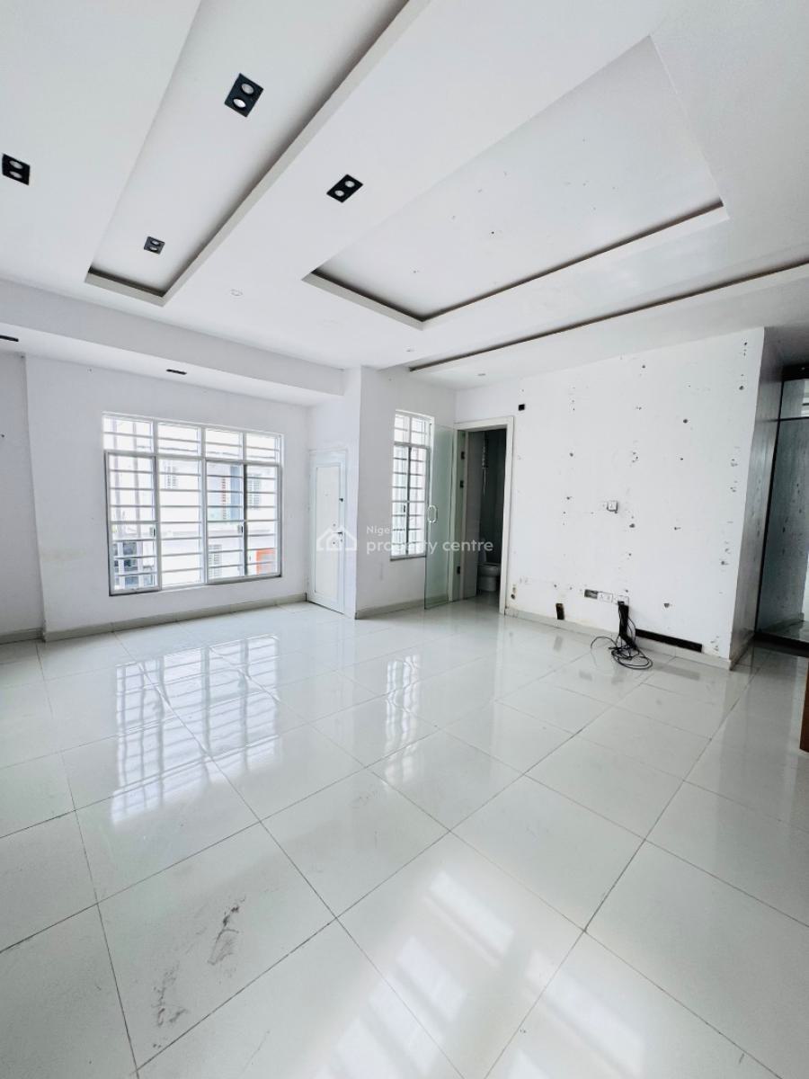 Spacious 4bedrms Semi Detached Duplex with Bq 10m, Conservation, Lekki, Lagos, Detached Duplex for Rent