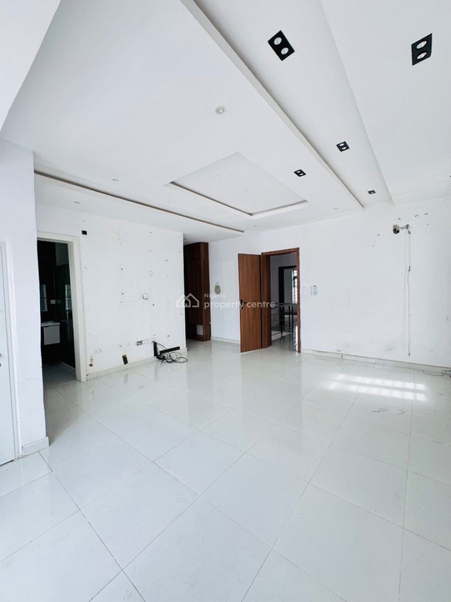 Spacious 4bedrms Semi Detached Duplex with Bq 10m, Conservation, Lekki, Lagos, Detached Duplex for Rent