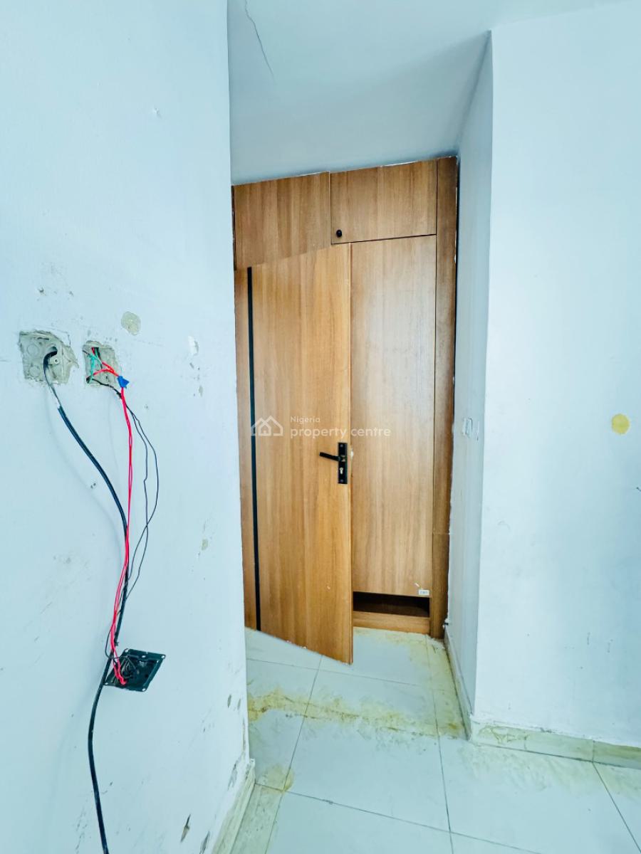 Spacious 4bedrms Semi Detached Duplex with Bq 10m, Conservation, Lekki, Lagos, Detached Duplex for Rent