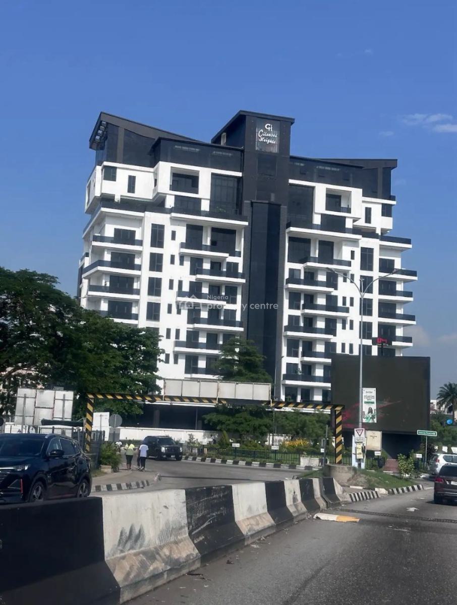 Brand New Luxury 3 Bedroom Apartment with Swimming Pool, Cilonzes Heights, Ikoyi, Lagos, Flat / Apartment Short Let