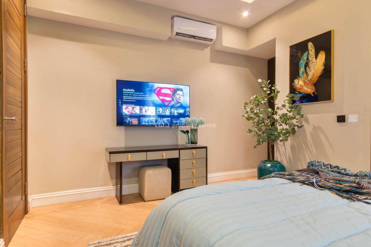 Brand New Luxury 3 Bedroom Apartment with Swimming Pool, Cilonzes Heights, Ikoyi, Lagos, Flat / Apartment Short Let