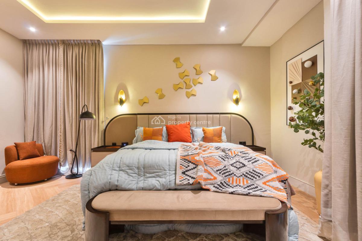 Brand New Luxury 3 Bedroom Apartment with Swimming Pool, Cilonzes Heights, Ikoyi, Lagos, Flat / Apartment Short Let