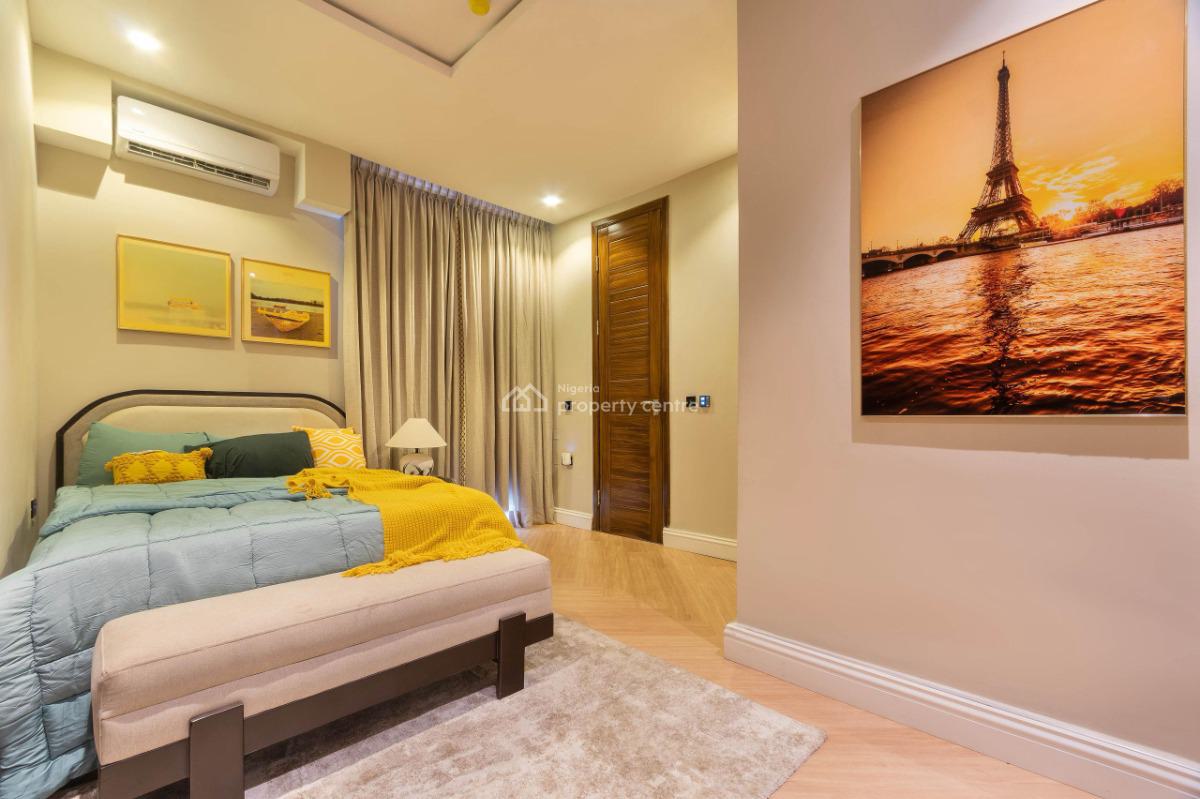 Brand New Luxury 3 Bedroom Apartment with Swimming Pool, Cilonzes Heights, Ikoyi, Lagos, Flat / Apartment Short Let