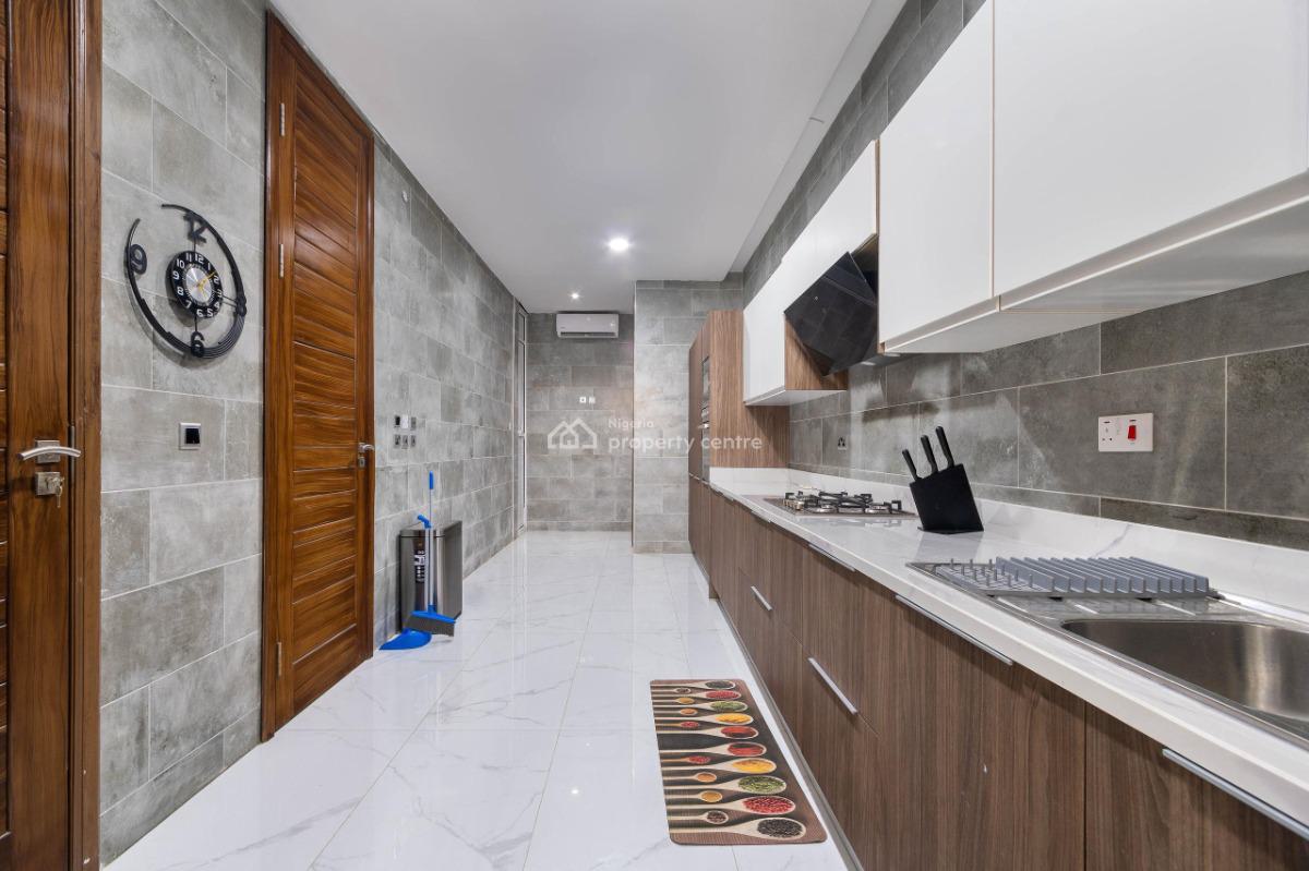Brand New Luxury 3 Bedroom Apartment with Swimming Pool, Cilonzes Heights, Ikoyi, Lagos, Flat / Apartment Short Let