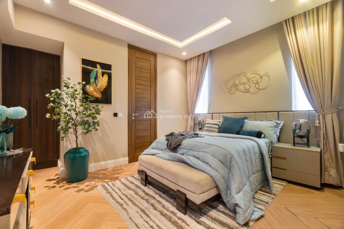 Brand New Luxury 3 Bedroom Apartment with Swimming Pool, Cilonzes Heights, Ikoyi, Lagos, Flat / Apartment Short Let