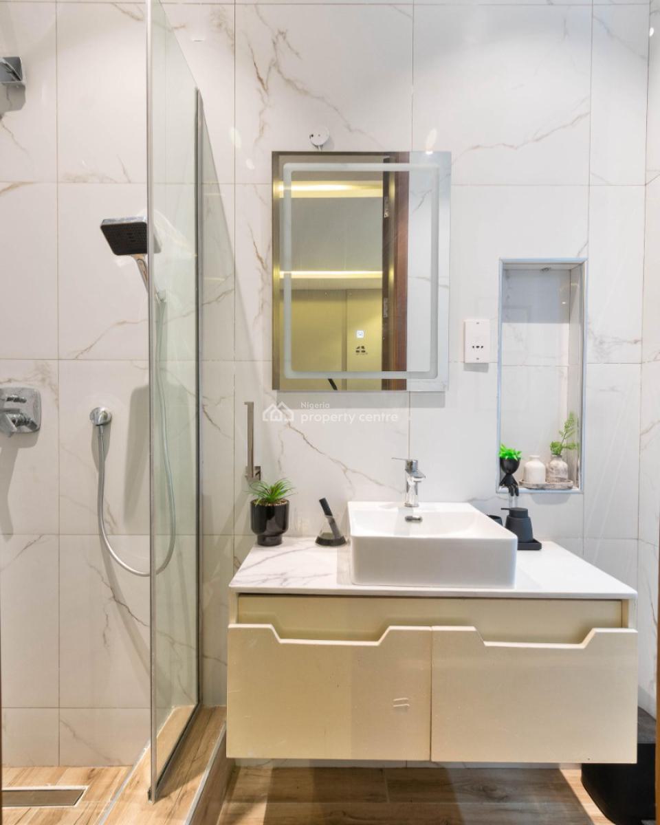 Brand New Luxury 3 Bedroom Apartment with Swimming Pool, Cilonzes Heights, Ikoyi, Lagos, Flat / Apartment Short Let